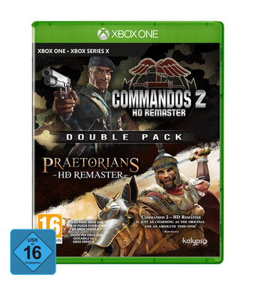 Commandos 2 and Praetorians: HD Remaster Double Pack (ITA/Multi in Game) /XONE