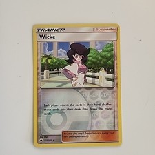 wicke pokemon card Pokemon Sun & Moon Burning Shadows - Wicke - 147/147 main image 1