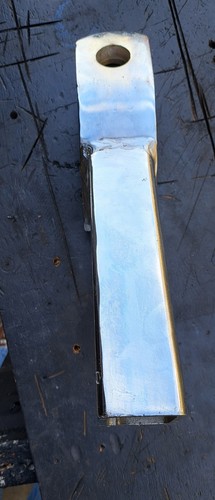 Chrome Plated 2' Receiver with 2' Ball - Picture 3 of 6