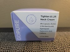 GOPURE Tighten Lift Neck Cream 1.7 Oz