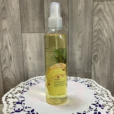 Bath & Body Works Pleasures Fresh Pineapple Body Splash Spray 8oz Extremely Rare