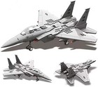 F-15 Eagle Fighter Jet Plane Building Block Set | 262 Pieces | GJ-FJ