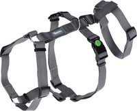 Kerbl Panikgeschirr Miami (Grau, Halsumfang 48 - 64 Cm, Brustumfang 72 – 103 Cm)