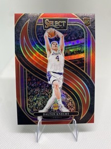 2024 Panini Select - DALTON KNECHT Premier Level #186 Red Prizm /199 (RC)