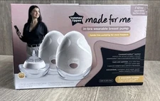 Tommee Tippee Made for Me USB Rechargeable Double Electric Breast Pump