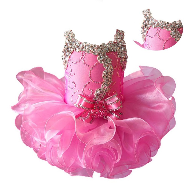 Jenniferwu Baby Toddler  infant Girl Pageant party formal Dress size 12-18M
