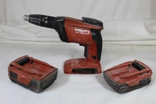 Hilti SD 4500-A22 Avvitatore per cartongesso compatto ad alta velocità 22 Volt Li 1/4" esagonale