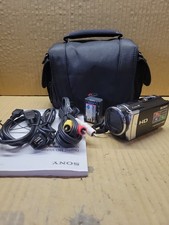 Sony Handycam HDR-CX210 Black Digital HD Video Camcorder 30x Zoom 5.3MP B32