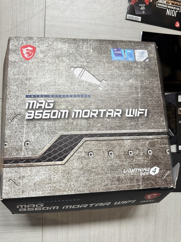 MSI Mag B560M Motar WiFI