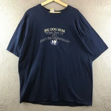 Big Dogs Santa Barbara Navy Blue Big Dog Mom Graphic T-Shirt XL