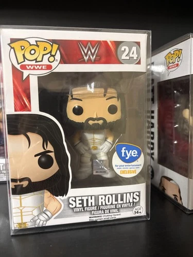 Funko Pop! Vinyl: WWE - Seth Rollins - For Your Entertainment (FYE) (Exclusive)