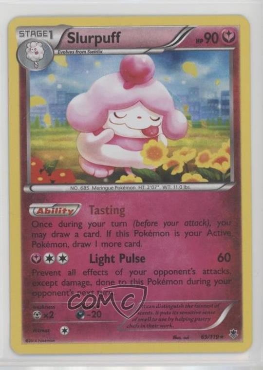 Slurpuff Pokemon XY Phantom Forces #69