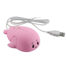 Cartoon Wired Mouse Multifunctional Ergonomic Design Innovative Cute USB Co PYMF