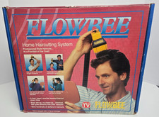 Vintage 1994 Flowbee Home Haircutting System Vacuum Hair Cutter w/ Box