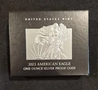 2023-S American 1oz Silver Eagle Proof Dollar $1 Box 23EM COA US Mint OGP