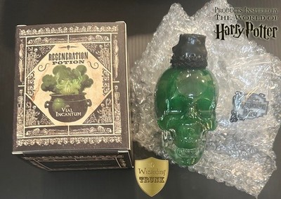 Regeneration Potion Bottle, Wizarding Trunk, RARE, Harry Potter, Hogwarts HP