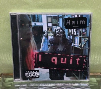 HAIM - I Quit [CD] Explicit Content