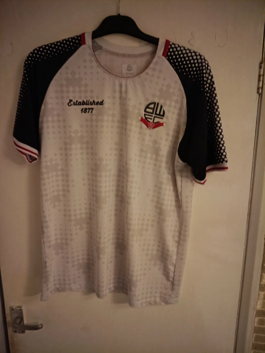 Veste Bolton Wanderers 2011/2012 - Adidas - Homme - Taille M - Bleu - Occasion