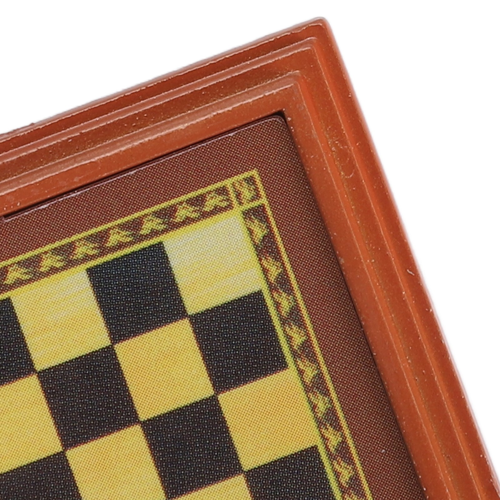 Dollhouse Chess Board Miniature International Chess Set Board Game Model