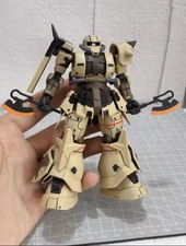 【成品】hg 1/144 MS-06GD ZAKU gundam  Manual beautification as shown in the picture