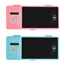 with Calculator Pencil Case with LCD Screen Stationery Box  School Office