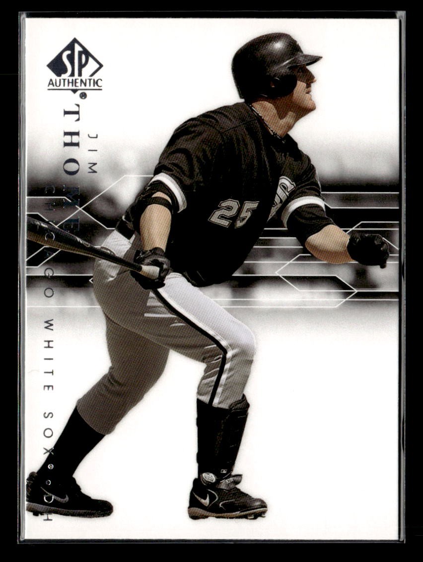 Jim Thome #73 (Baseball Cards 2008 SP Authentic) — is it worth grading?