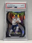2024 Panini Select - Premier Level Caleb Williams Die Cut Silver Prizm PSA 10