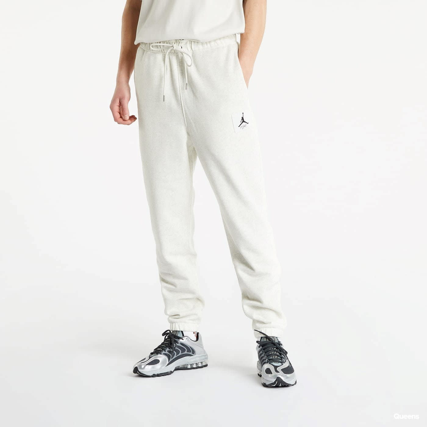 Nike AIR JORDAN ESSENTIALS DECLARACIÓN POLAR PANTALONES GRIS HOMBRE Talla L D...