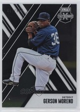 2017 Panini Elite Extra Edition /999 Gerson Moreno #189 0t1