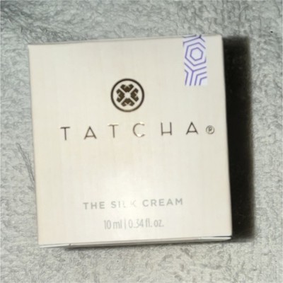 TATCHA The Silk Cream Hydrating Face Moisturizer Travel Size 10 ml/0.34
