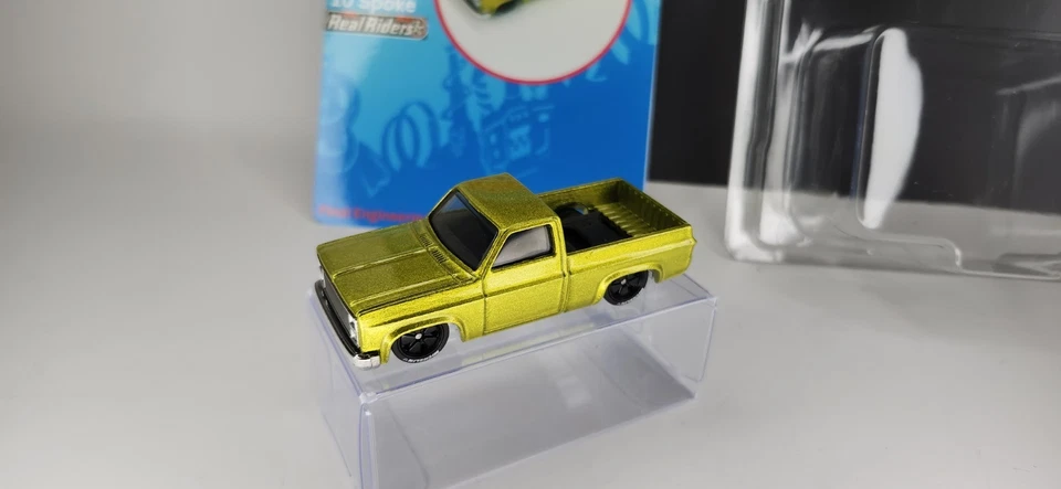 Chevy Silverado FEP de fábrica Hot Wheels prototipo de ingeniería final '83 Foto 4 de 4
