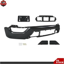 For Ford F150 2021 2022 2023 W/o Sensor Holes Front Bumper Assembly 5-Piece Set