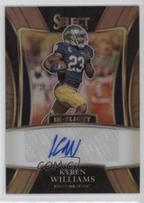2022 Panini Chronicles Draft Picks Bronze Kyren Williams #IN-KWI Auto 14pp