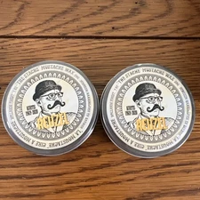 LOT-2 Reuzel The Stache Mustache Wax 1.0oz New Men's Fine Haircare Product