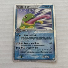 politoed pokemon card value Poliwrath & 032/196-085/196 Lost Origin Evolution Set This power stops working while Politoed is Asleep Pokemon Trading Card Game SM1p