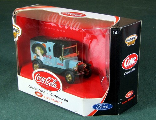 SET 4 MATCHBOX COLLECTIBLES "COCA-COLA DIORAMAS" WITH DIECASTS & MINI TRAY/STAND - Picture 13 of 18