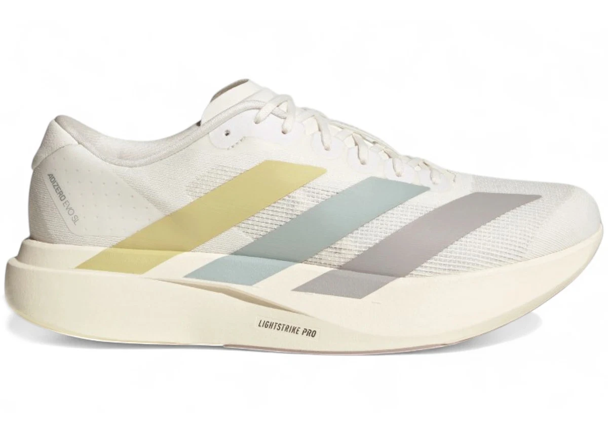 adidas Adizero Evo SL Footwear White Carbon Wosa for Sale