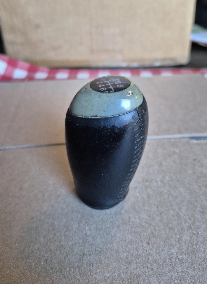 Mazda RX8 2004-2008 OEM de fábrica 6 velocidades con peso manual transmisión perilla de cambio Foto 3 de 4