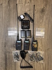 Baofeng UV-5RTP Dual Band Two-Way Long Range Radio Lot