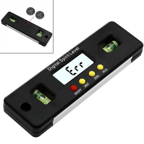 Digitale Wasserwaage Messlineal Mini Wasserdicht 150mm ABS-Kunststoff-Gehäuse - Bild 2 von 12