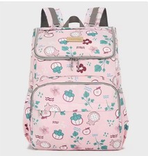diaper bag backpack Pink