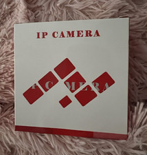 IP CAMERA Wired IP/Network Surveillance Camera, Color, Black w/ Mount 1