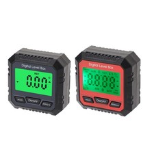 Digital Level Box Magnetic Angle Finder Protractor Inclinometer For Carpentr NEW