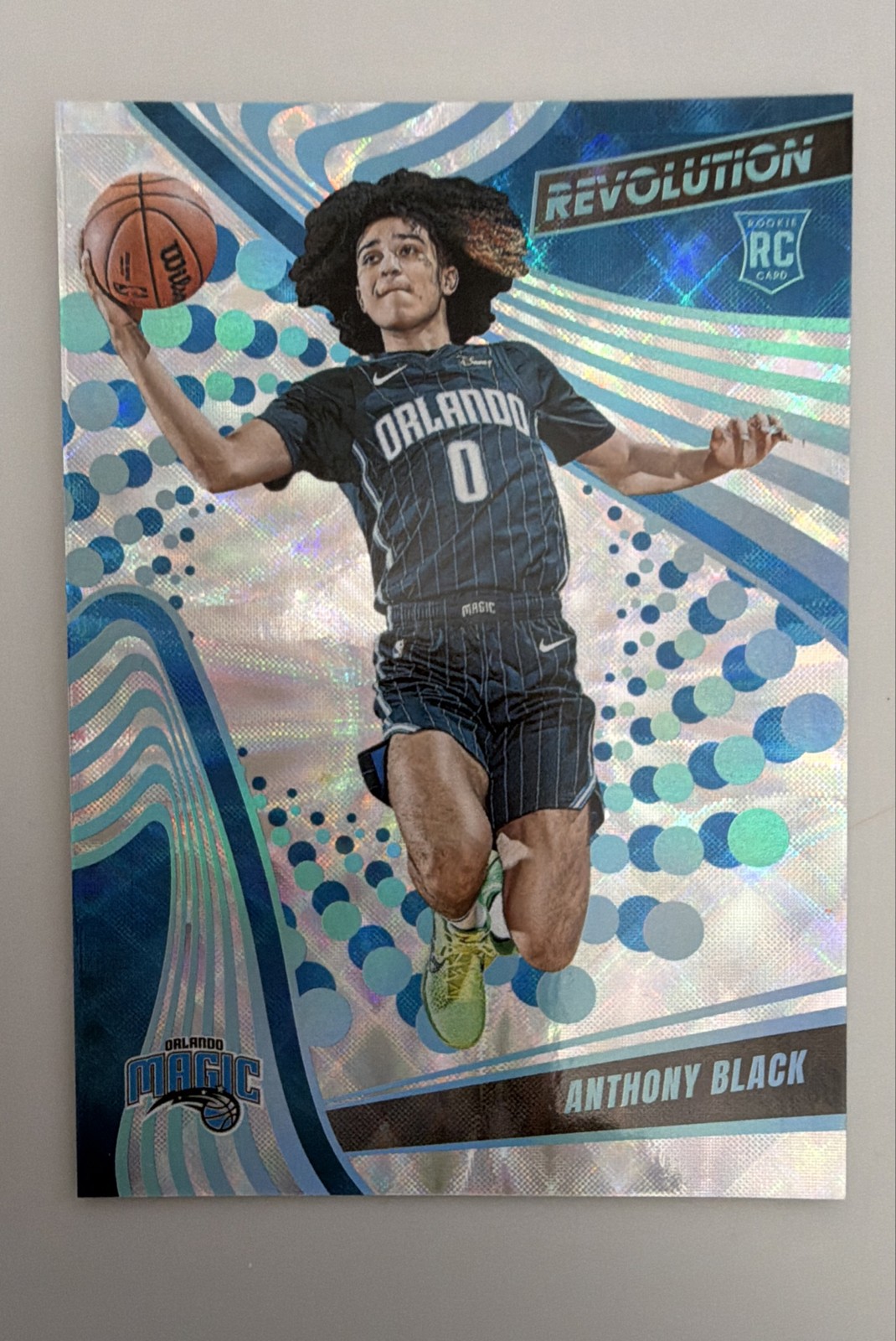 2023-24 Panini Revolution - Rookies Anthony Black #105 Future Frame /60 (RC)