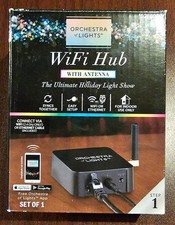 Gemmy 2023 Orchestra of Lights Wi-Fi Hub with Antenna 5288009 