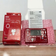 KORG Sanrio Kitty Tuner Metronome TM-60 Anniversary Hello Kitty