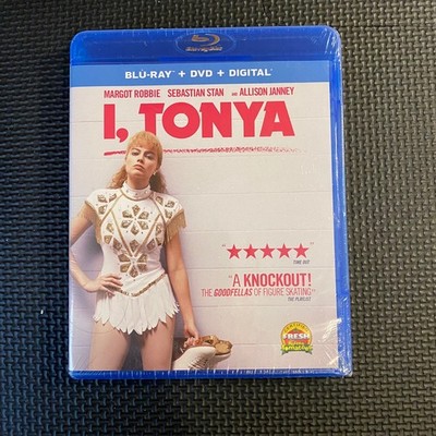 I, Tonya Blu-ray DVD Digital Margot Robbie Sebastian Stan 2085446 NEW Sealed