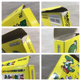 UF2424 Yoshi Egg Yossy BOXED NES Famicom Japan