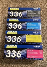 Brother 336 Toner Cartridge Complete 4 Pack Set  C/M/Y/BK TN336 SEALED OEM