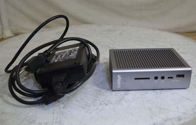 CalDigit TS3 Plus ThunderBolt Laptop Docking Station w/ non-OEM AC Adapter